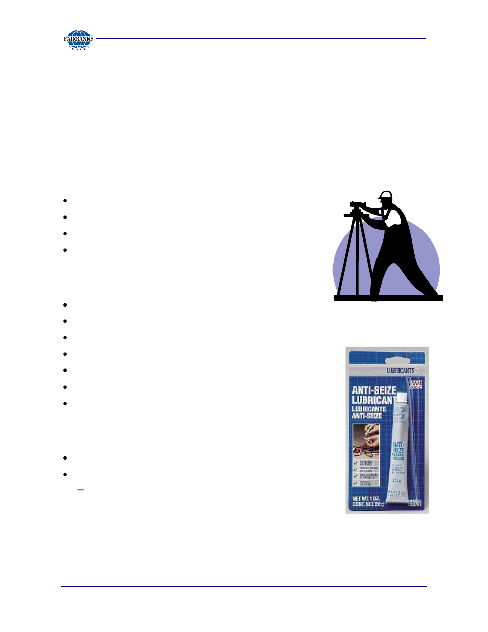 Preparing for the installation | Fairbanks Aegis Coil Scales User Manual | Page 15 / 42