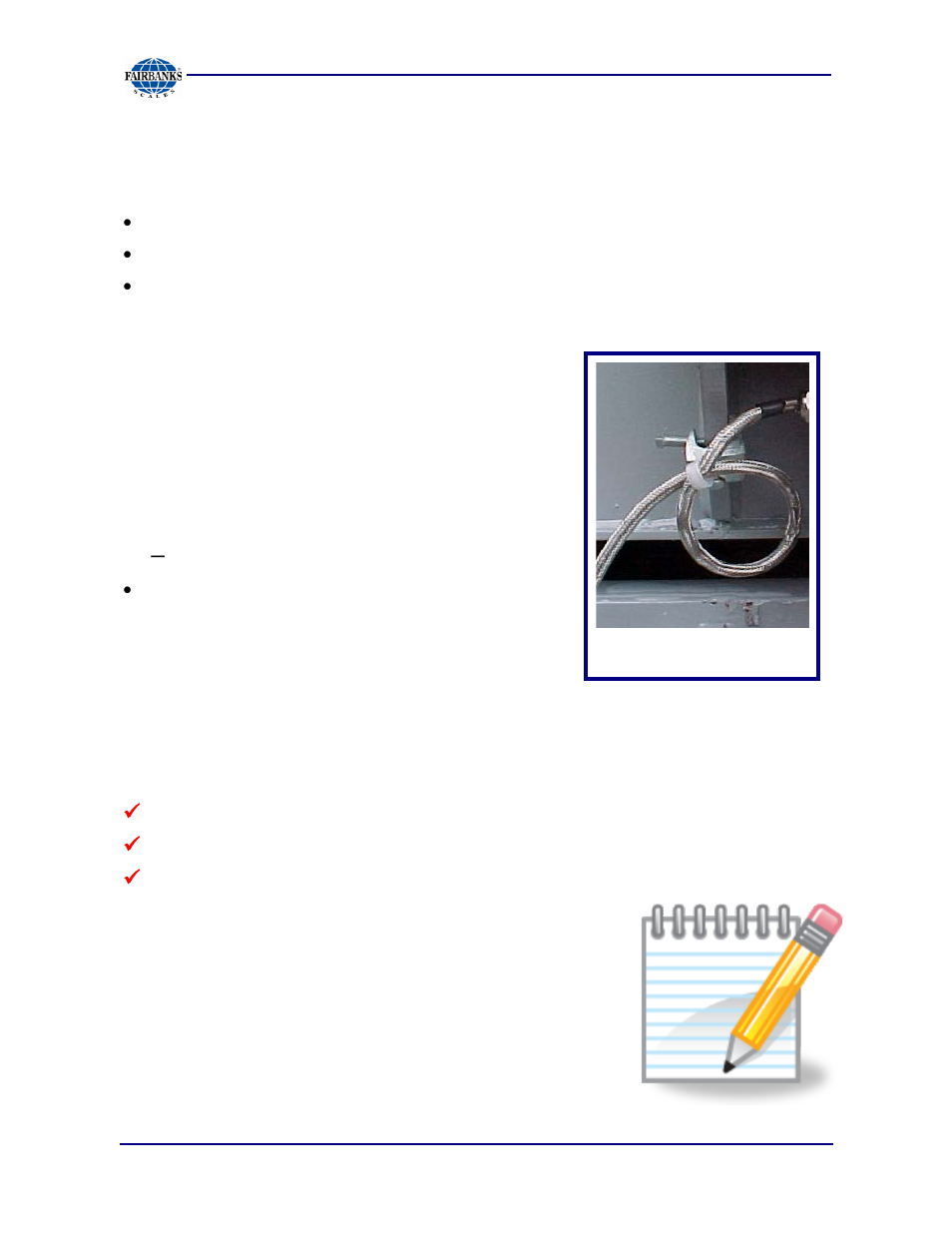 Moisture protection, Data recording | Fairbanks Aegis Coil Scales User Manual | Page 23 / 42