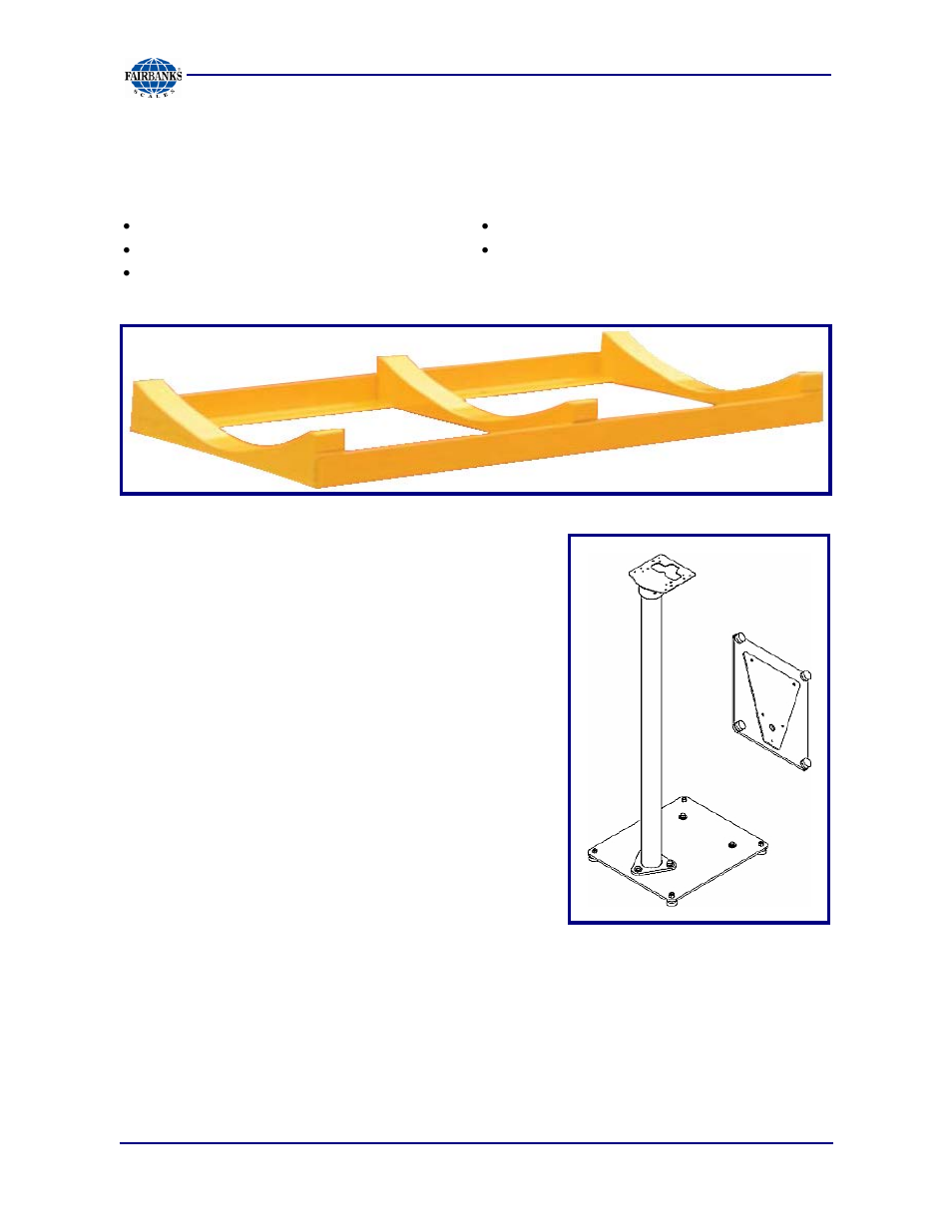 Accessories | Fairbanks Aegis Coil Scales User Manual | Page 8 / 42