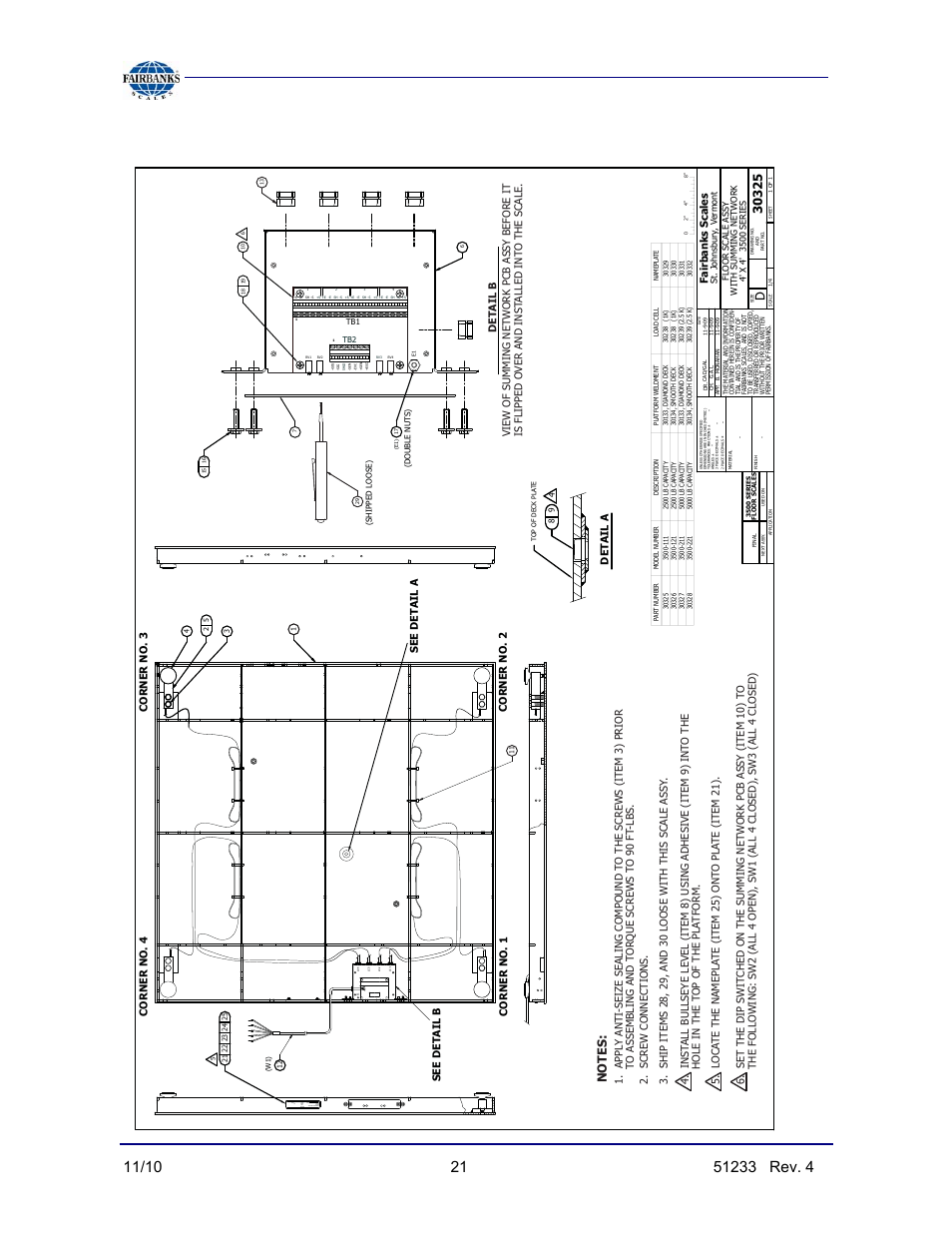 Parts diagram | Fairbanks 3500 Series Yellow Jacket User Manual | Page 21 / 26