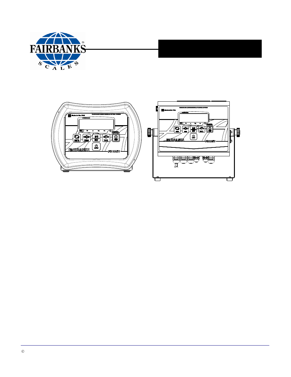 Fairbanks PC2250 Utility Software User Manual | 94 pages