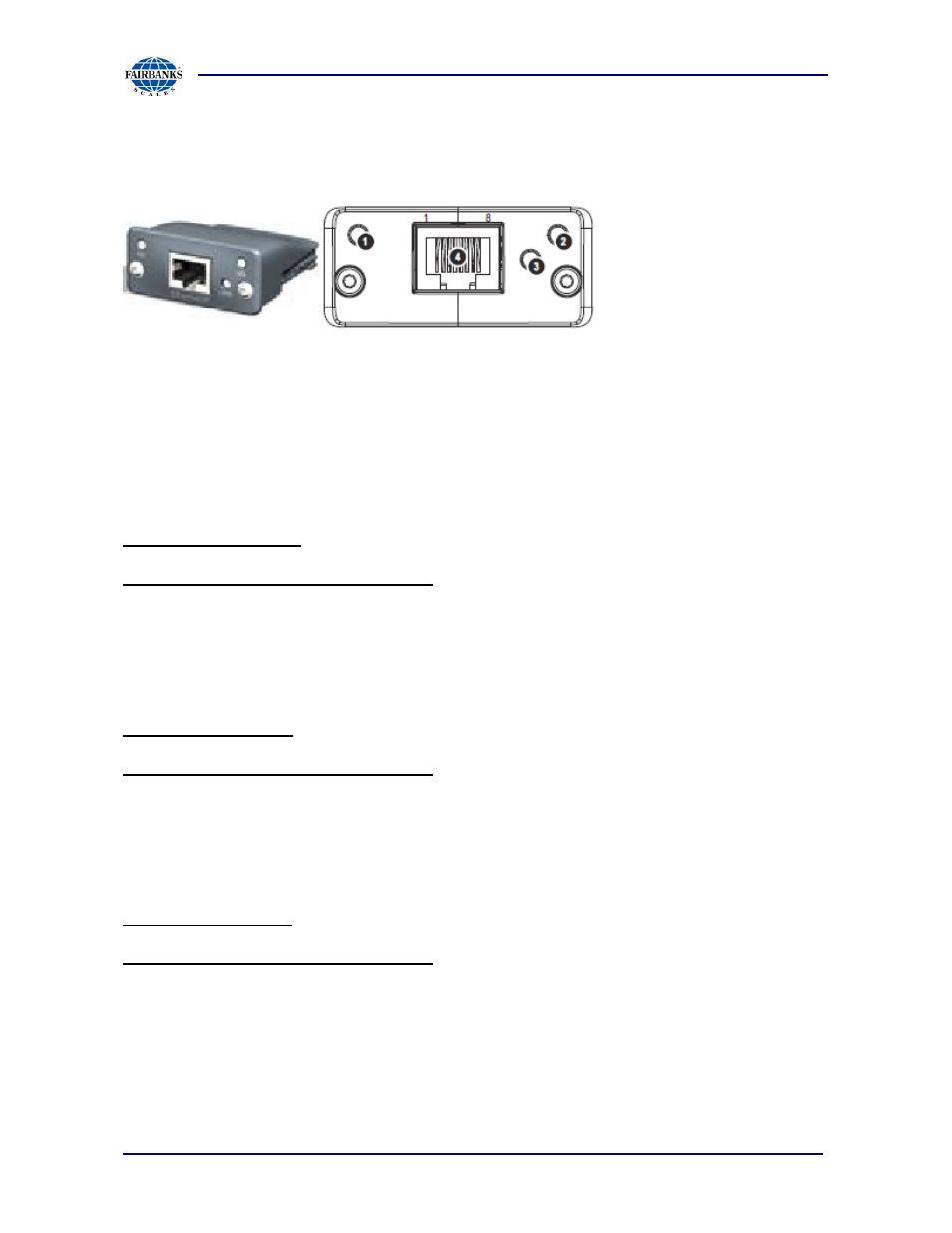 Ethernet / ip diagnostic led’s | Fairbanks PC2250 Utility Software User Manual | Page 26 / 94