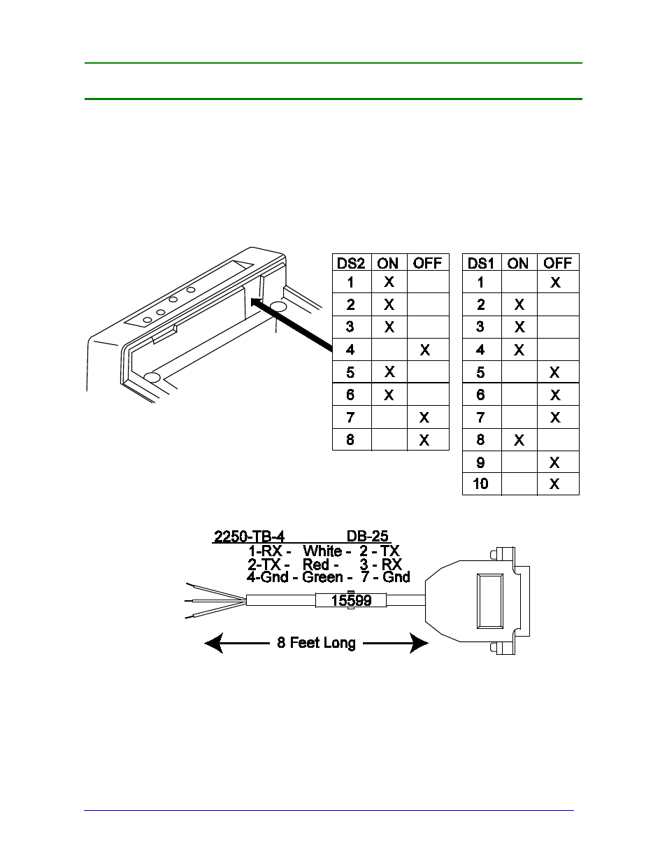 Section 6: printer installation, 3550 tape printer | Fairbanks PC2250 Utility Software User Manual | Page 28 / 94