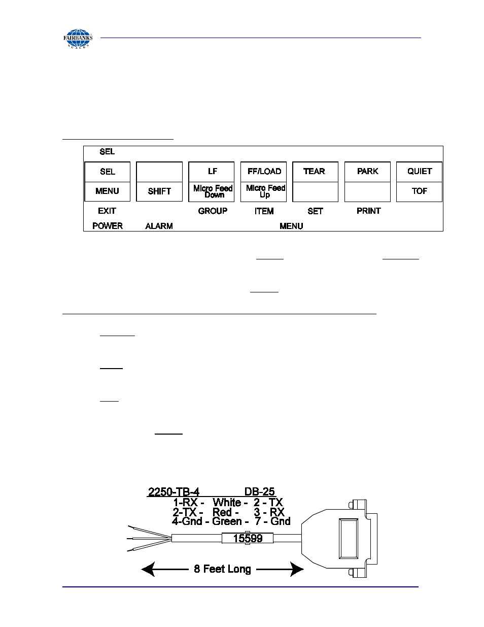 Okidata 420 form printer | Fairbanks PC2250 Utility Software User Manual | Page 33 / 94