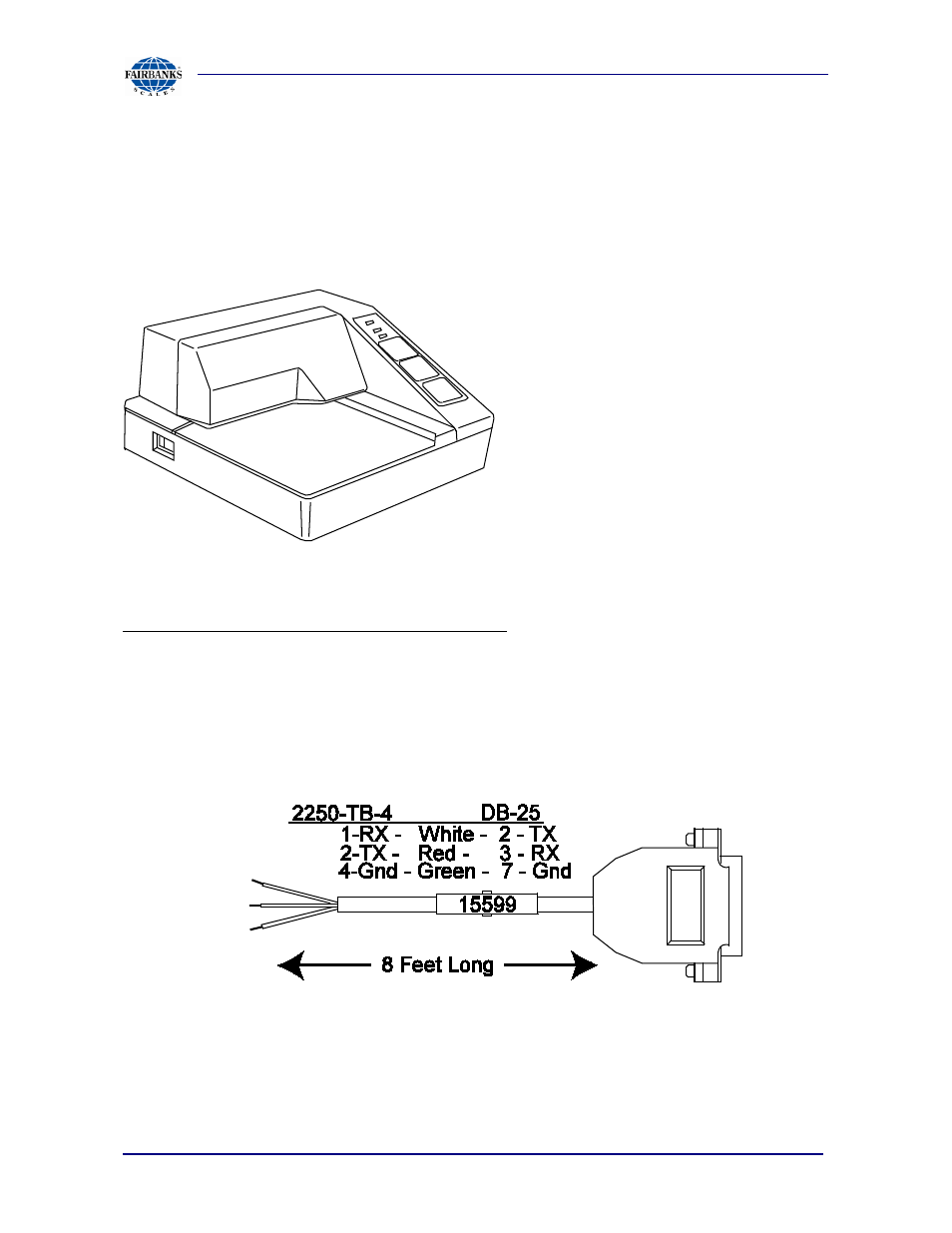 Tm-u295 ticket printer | Fairbanks PC2250 Utility Software User Manual | Page 36 / 94