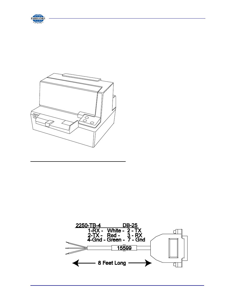 Tm-u590 ticket printer | Fairbanks PC2250 Utility Software User Manual | Page 37 / 94