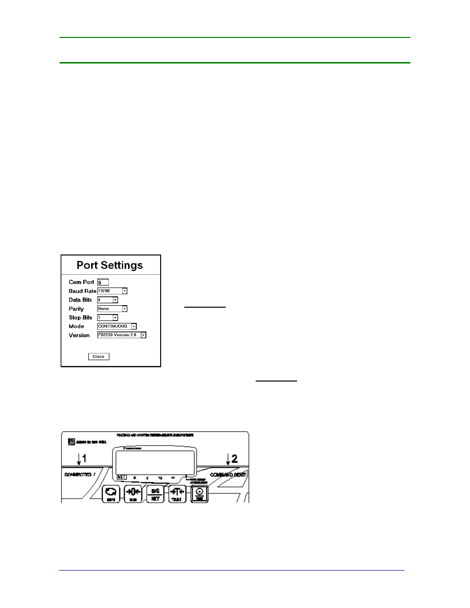 Section 7: pc2250 utility software, Introduction, Wiring | Communication settings | Fairbanks PC2250 Utility Software User Manual | Page 39 / 94