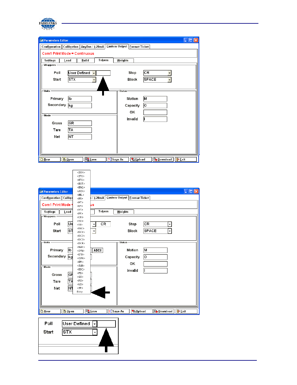 Fairbanks PC2250 Utility Software User Manual | Page 51 / 94