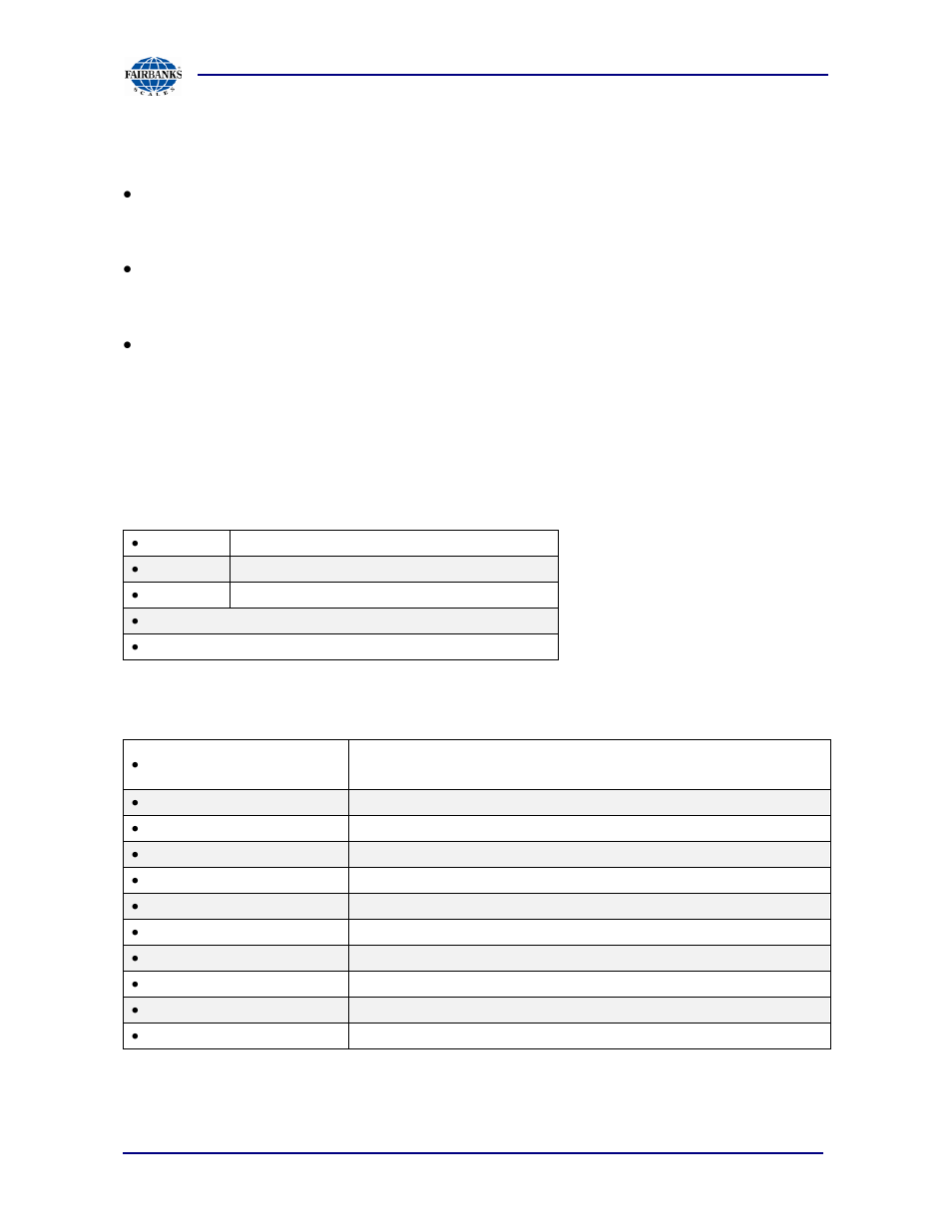 Specifications, Instrument approvals, Main product features, continued | Fairbanks PC2250 Utility Software User Manual | Page 7 / 94