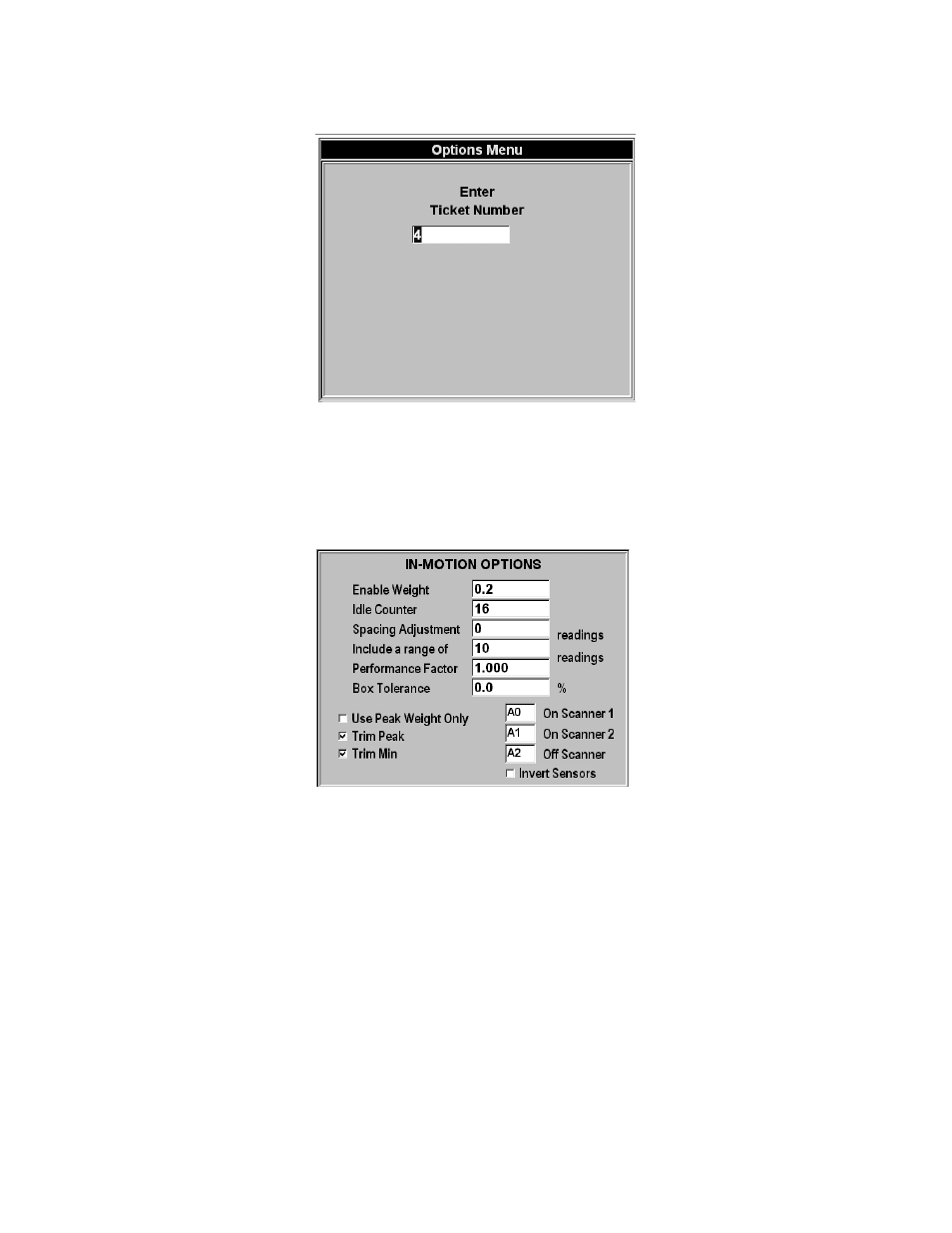 Fairbanks IM 6000 Series In-Motion Scale System with FB3000 User Manual | Page 11 / 25