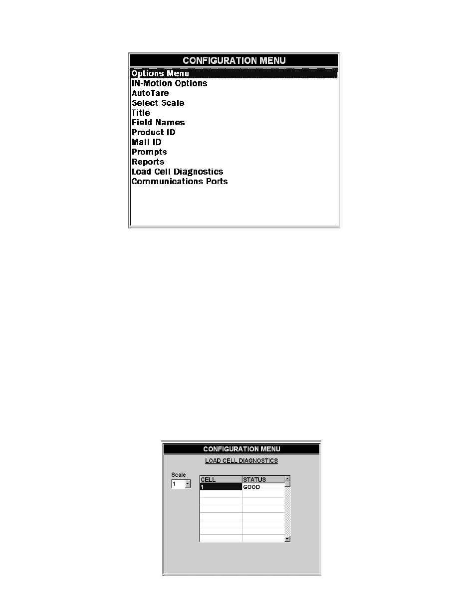 Fairbanks IM 6000 Series In-Motion Scale System with FB3000 User Manual | Page 13 / 25
