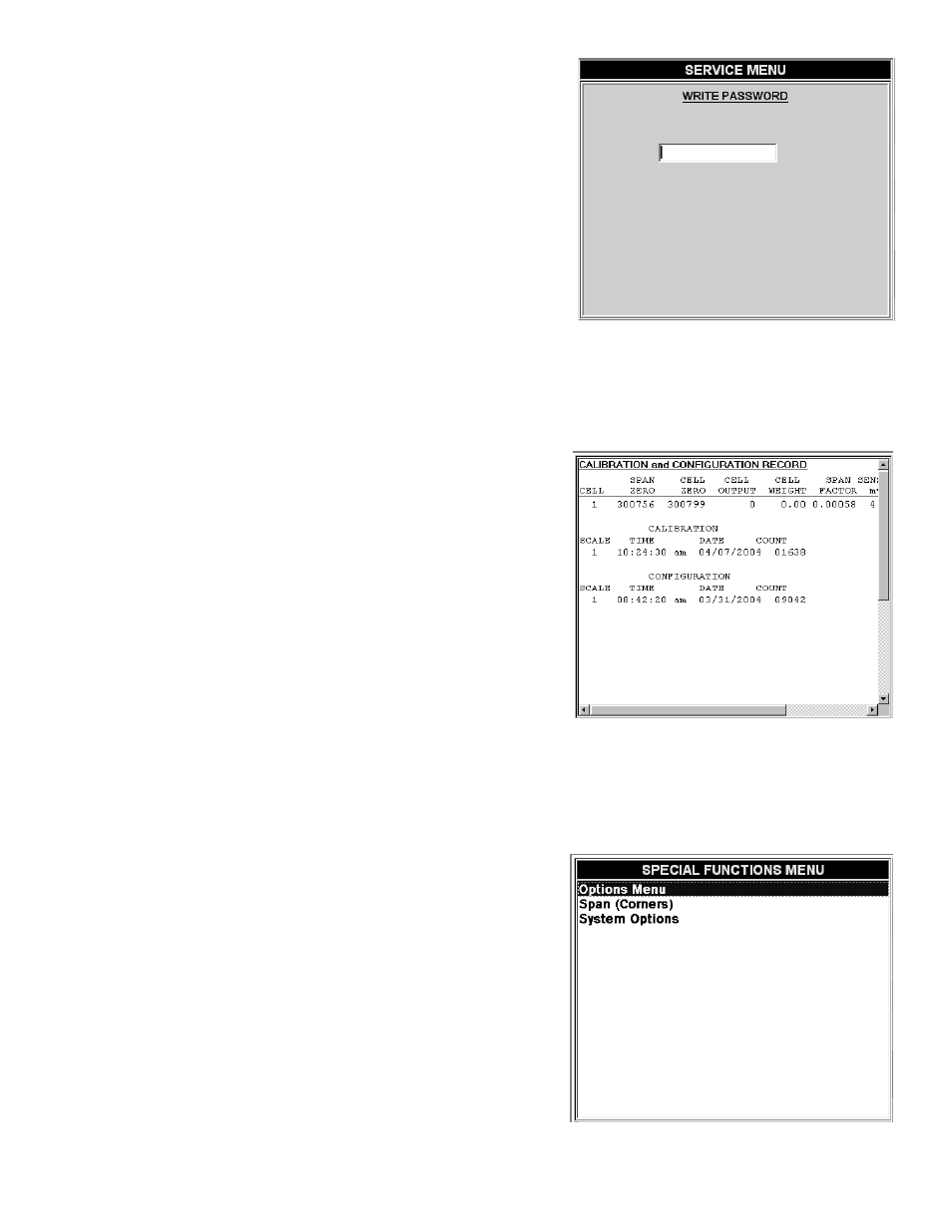 Fairbanks IM 6000 Series In-Motion Scale System with FB3000 User Manual | Page 16 / 25