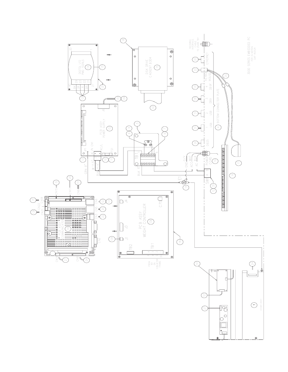 Fairbanks IM 6000 Series In-Motion Scale System with FB3000 User Manual | Page 24 / 25