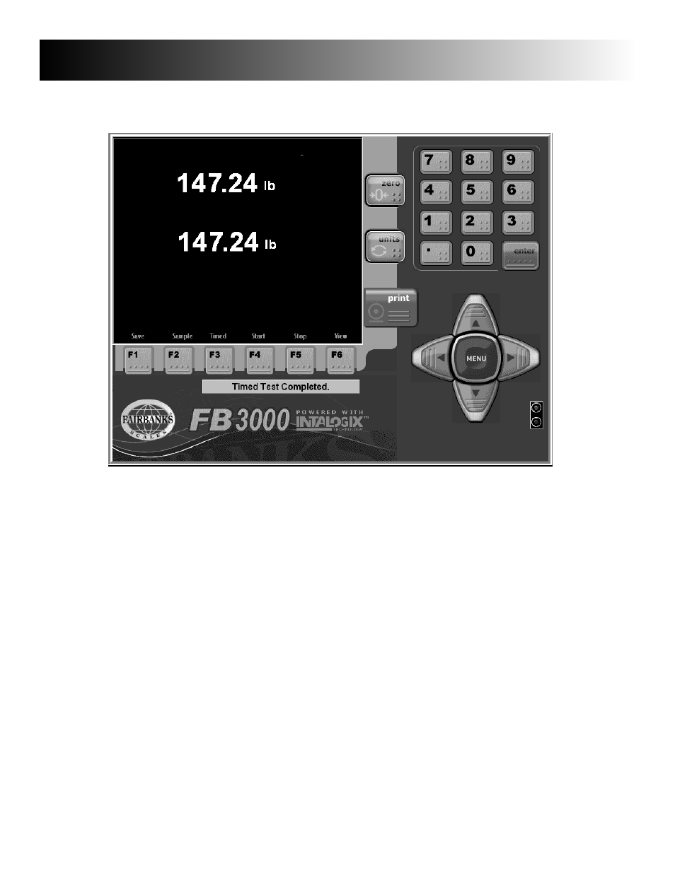 Fairbanks IM 6000 Series In-Motion Scale System with FB3000 User Manual | Page 8 / 25