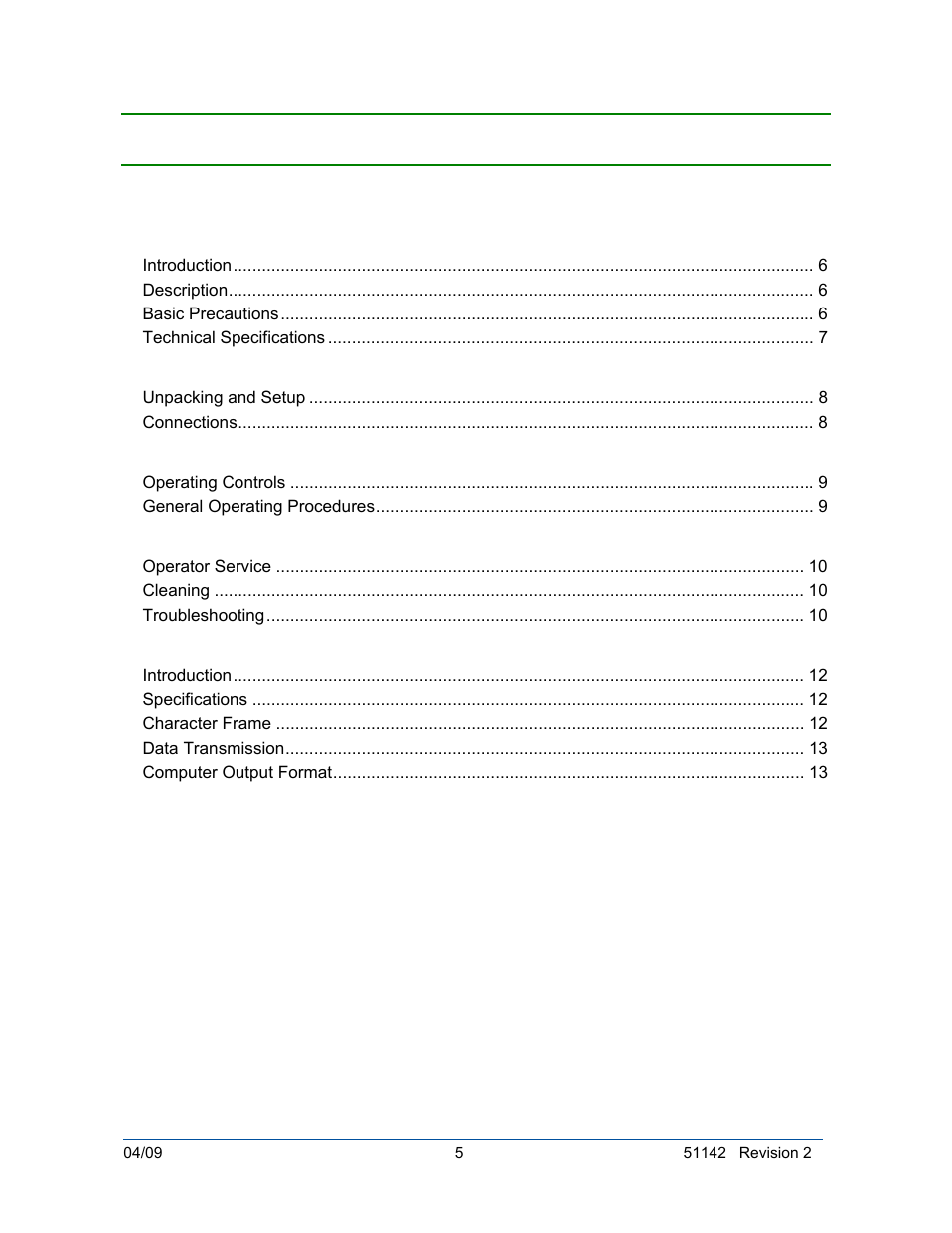 Fairbanks 26889 Slimline Health Scale User Manual | Page 5 / 16