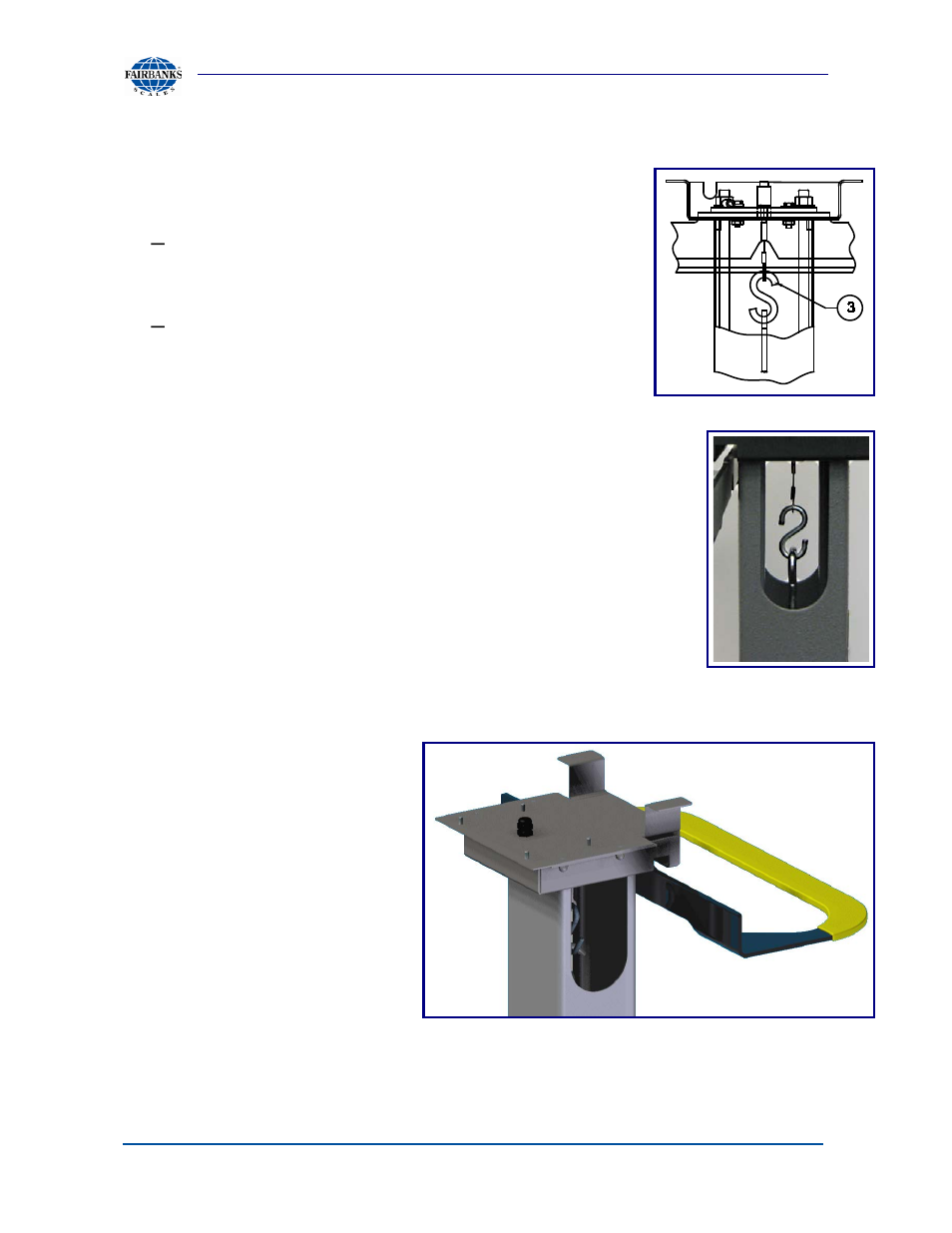 Loadcell connections, Mounting bracket kit assembly, continued | Fairbanks 1155 SERIES Portable Utility SCALE WITH THE FB2255 User Manual | Page 15 / 32