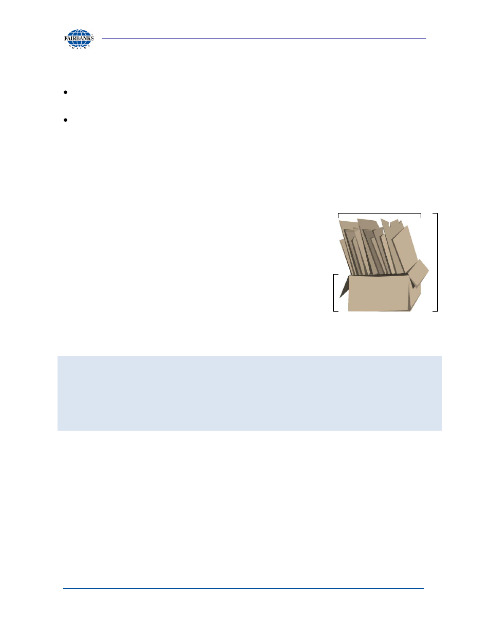 Operating procedures, Gross, tare and net weight, Working example | Fairbanks 1155 SERIES Portable Utility SCALE WITH THE FB2255 User Manual | Page 25 / 32