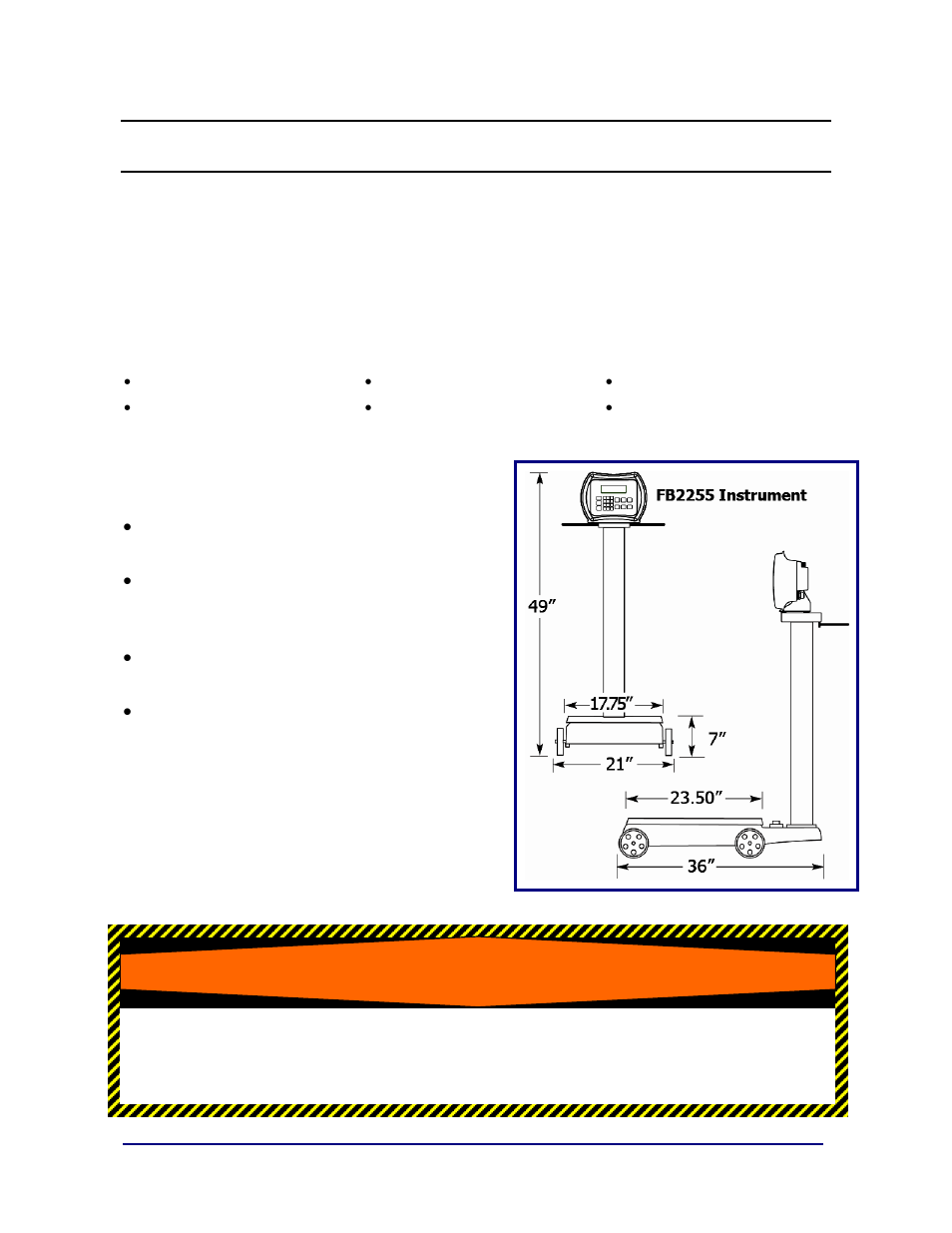 Section 1: general information, Introduction | Fairbanks 1155 SERIES Portable Utility SCALE WITH THE FB2255 User Manual | Page 7 / 32