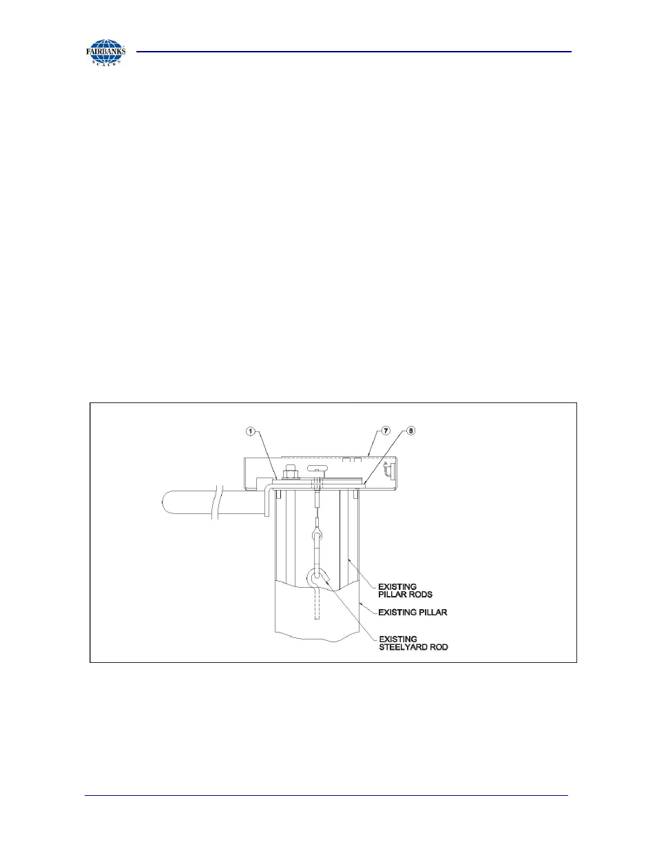 Mounting bracket kit assembly | Fairbanks 1100 Series Portable Utility Scale with Rechargeable battery-powered FB1100 ABS User Manual | Page 11 / 22