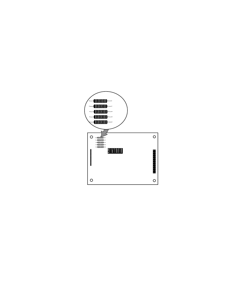 Appendix ii: serial output installation | Fairbanks H90-5200-A Digital Instrument User Manual | Page 39 / 60