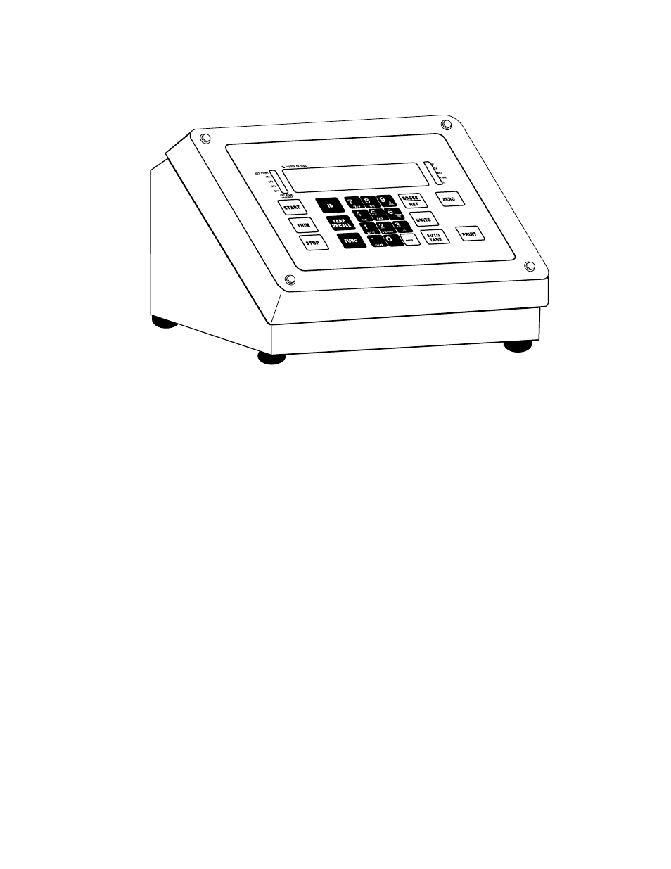 Fairbanks H90-5200-A Digital Instrument User Manual | Page 4 / 60