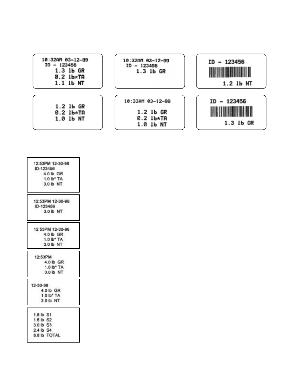 Fairbanks H90-5200-A Digital Instrument User Manual | Page 60 / 60