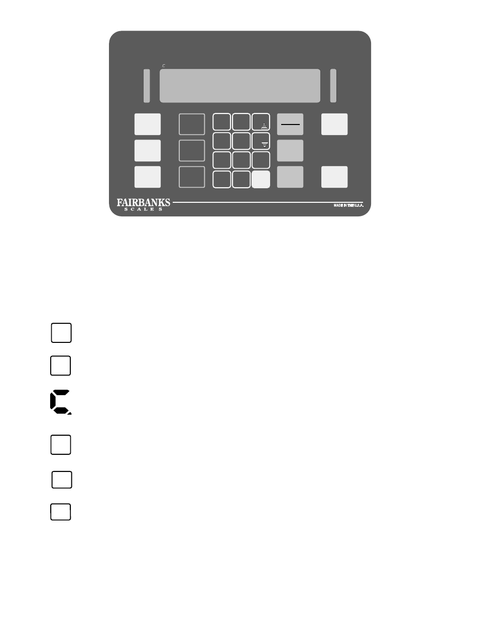 Fairbanks H90-5200-A Digital Instrument User Manual | Page 7 / 60