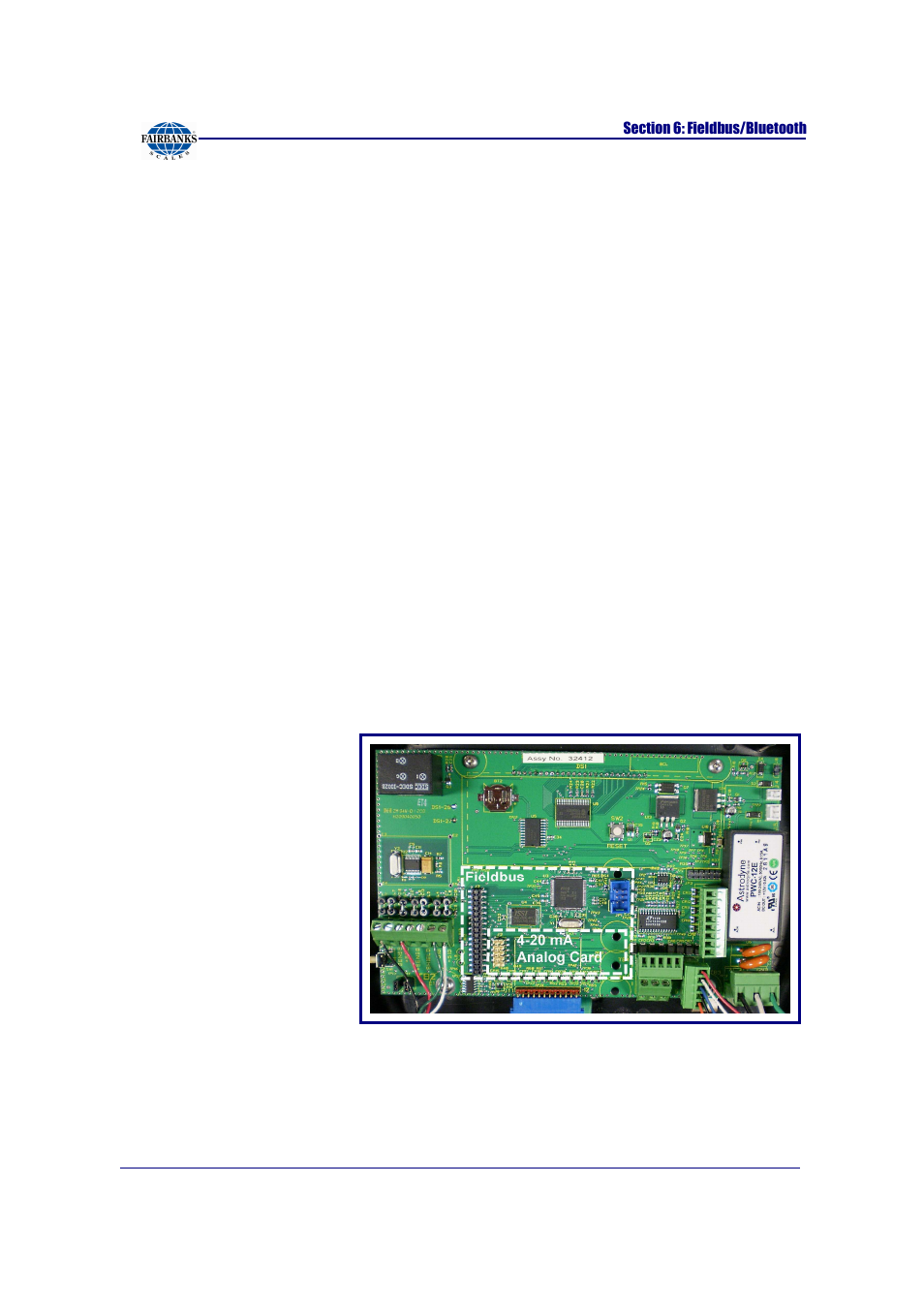 Fairbanks FB2255 Series Instrument PC2255 PC Software Utility Program User Manual | Page 38 / 79