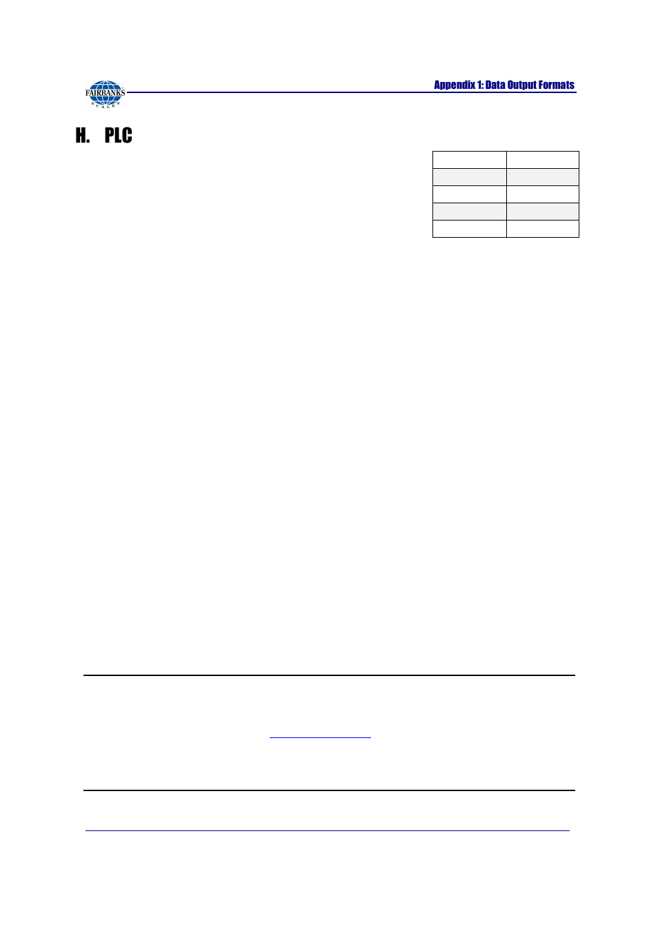 H. plc | Fairbanks FB2255 Series Instrument PC2255 PC Software Utility Program User Manual | Page 71 / 79