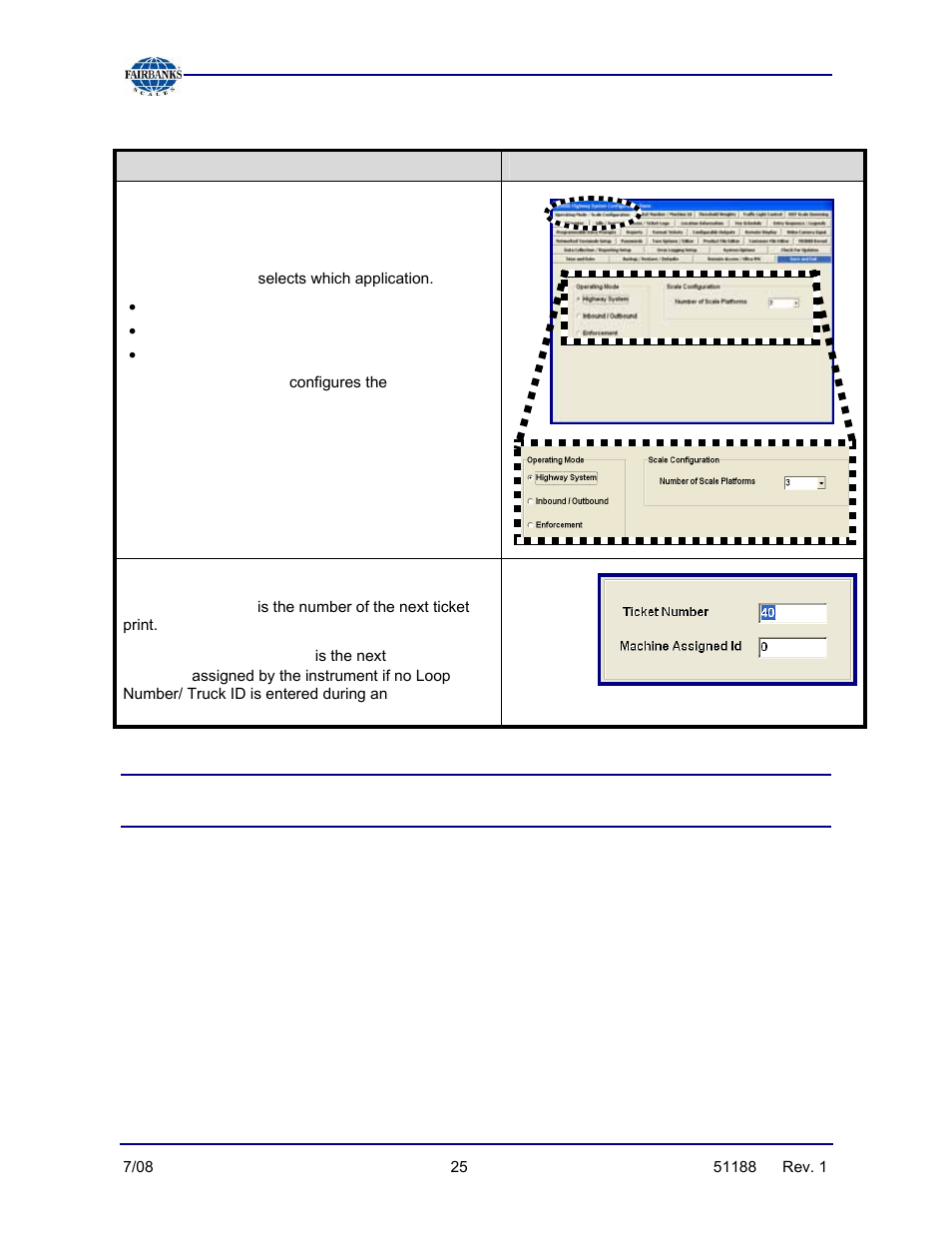 Fairbanks FB3000 Highway System Application User Manual | Page 25 / 96