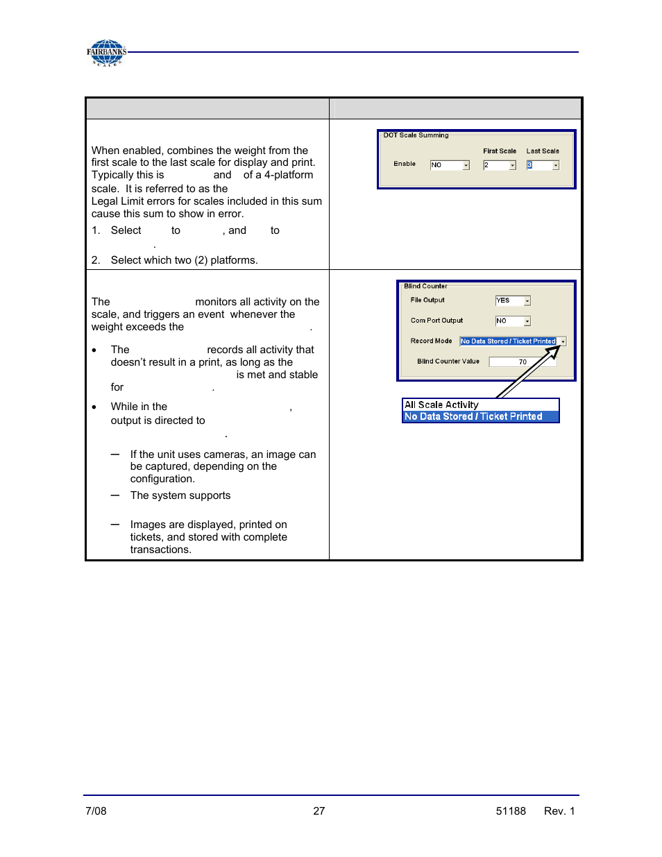Fairbanks FB3000 Highway System Application User Manual | Page 27 / 96