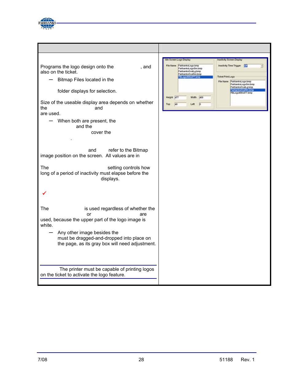 Fairbanks FB3000 Highway System Application User Manual | Page 28 / 96