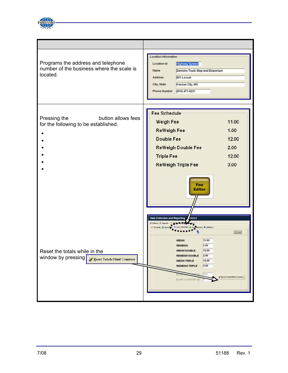 Fairbanks FB3000 Highway System Application User Manual | Page 29 / 96