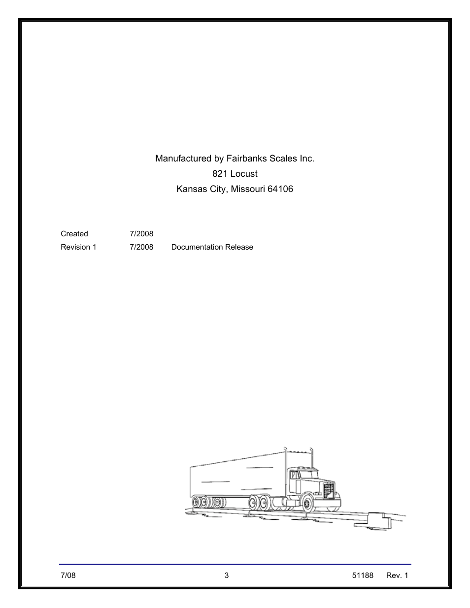 Fb3000 highway system application, Amendment record | Fairbanks FB3000 Highway System Application User Manual | Page 3 / 96