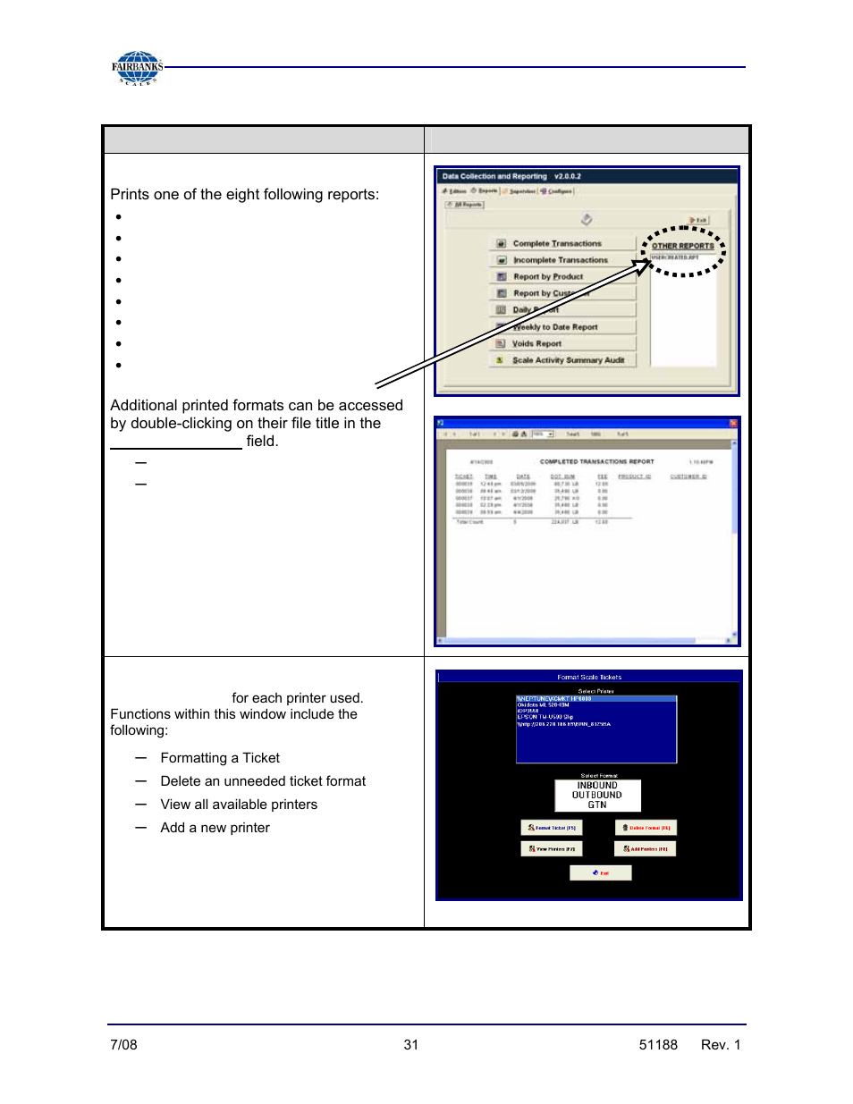 Fairbanks FB3000 Highway System Application User Manual | Page 31 / 96