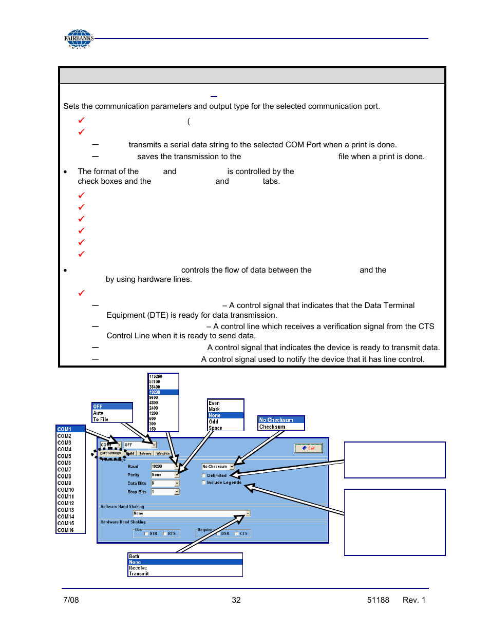 Fairbanks FB3000 Highway System Application User Manual | Page 32 / 96