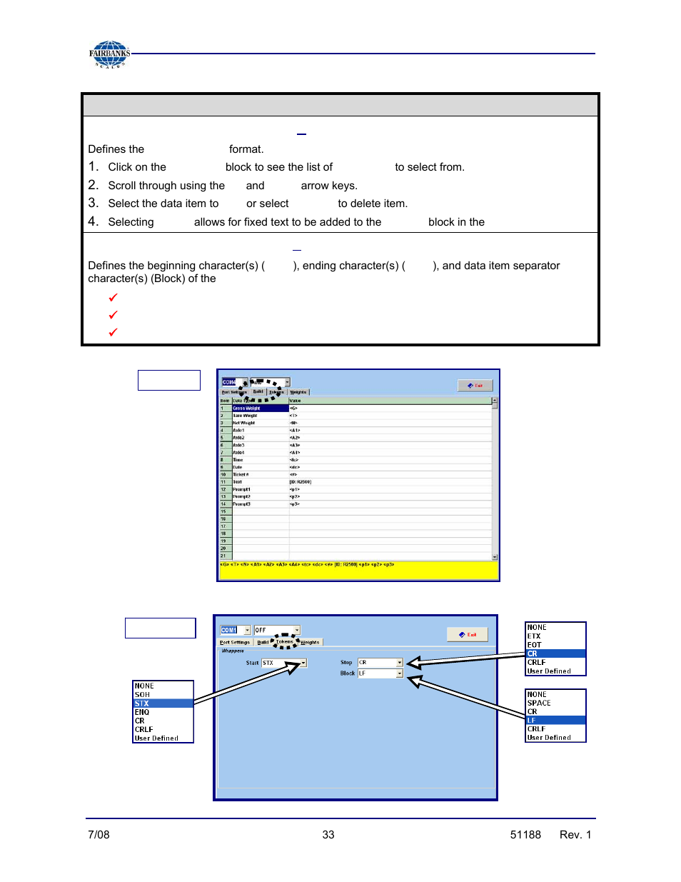 Fairbanks FB3000 Highway System Application User Manual | Page 33 / 96