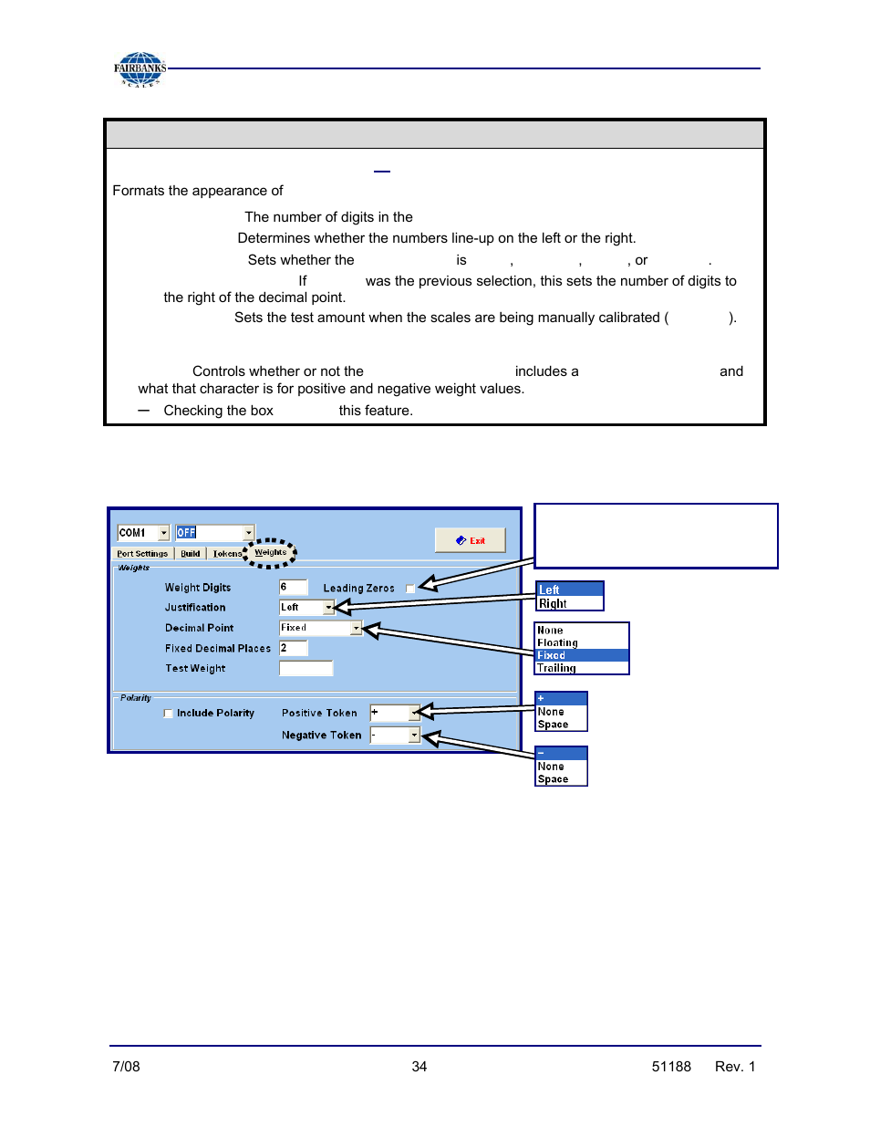 Fairbanks FB3000 Highway System Application User Manual | Page 34 / 96