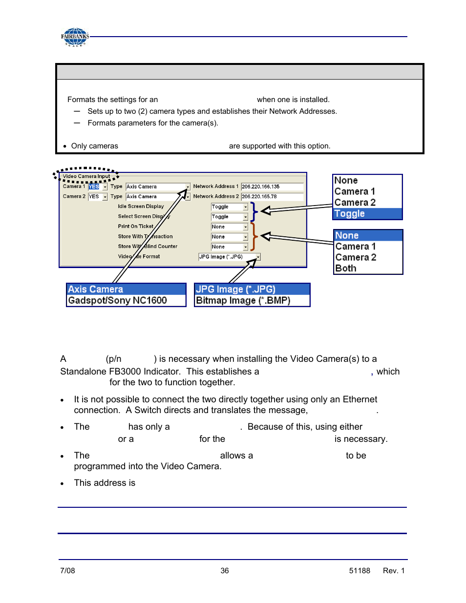 Fairbanks FB3000 Highway System Application User Manual | Page 36 / 96