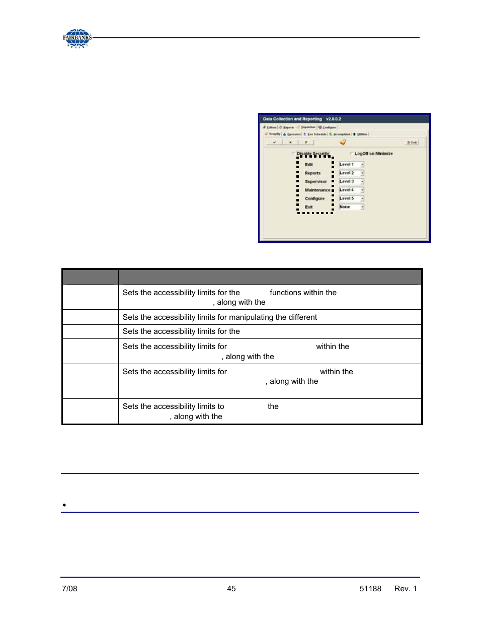Appendix iii | Fairbanks FB3000 Highway System Application User Manual | Page 45 / 96