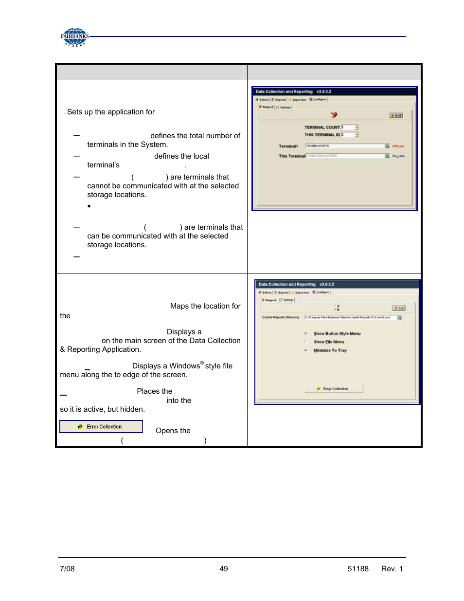 Fairbanks FB3000 Highway System Application User Manual | Page 49 / 96