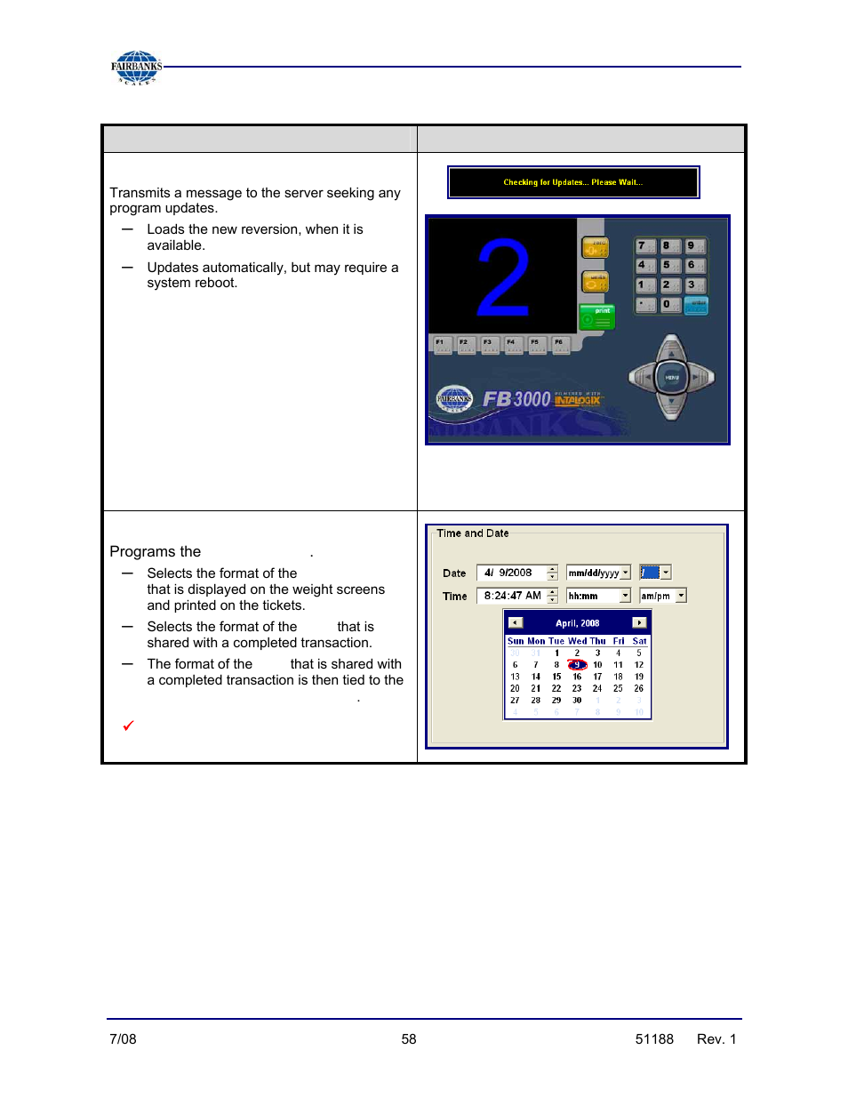Fairbanks FB3000 Highway System Application User Manual | Page 58 / 96