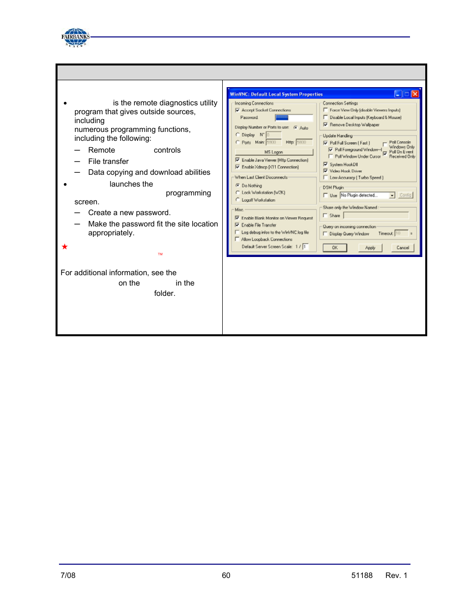 Fairbanks FB3000 Highway System Application User Manual | Page 60 / 96