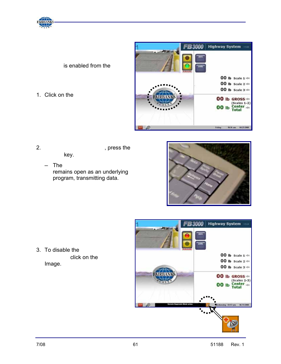 Fairbanks FB3000 Highway System Application User Manual | Page 61 / 96