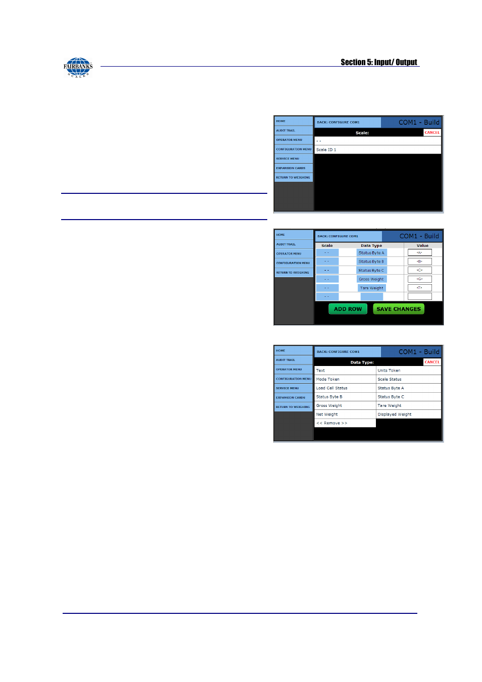 Method 2 - customizing data strings, continued | Fairbanks FB2550 SERIES User Manual | Page 100 / 186