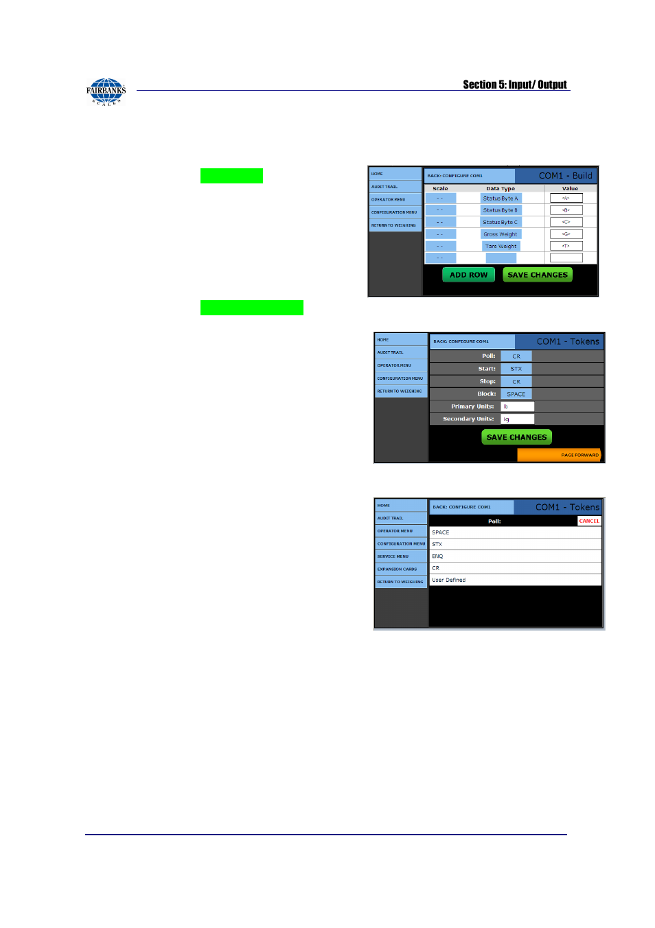 Method 2 - customizing data strings, continued | Fairbanks FB2550 SERIES User Manual | Page 101 / 186