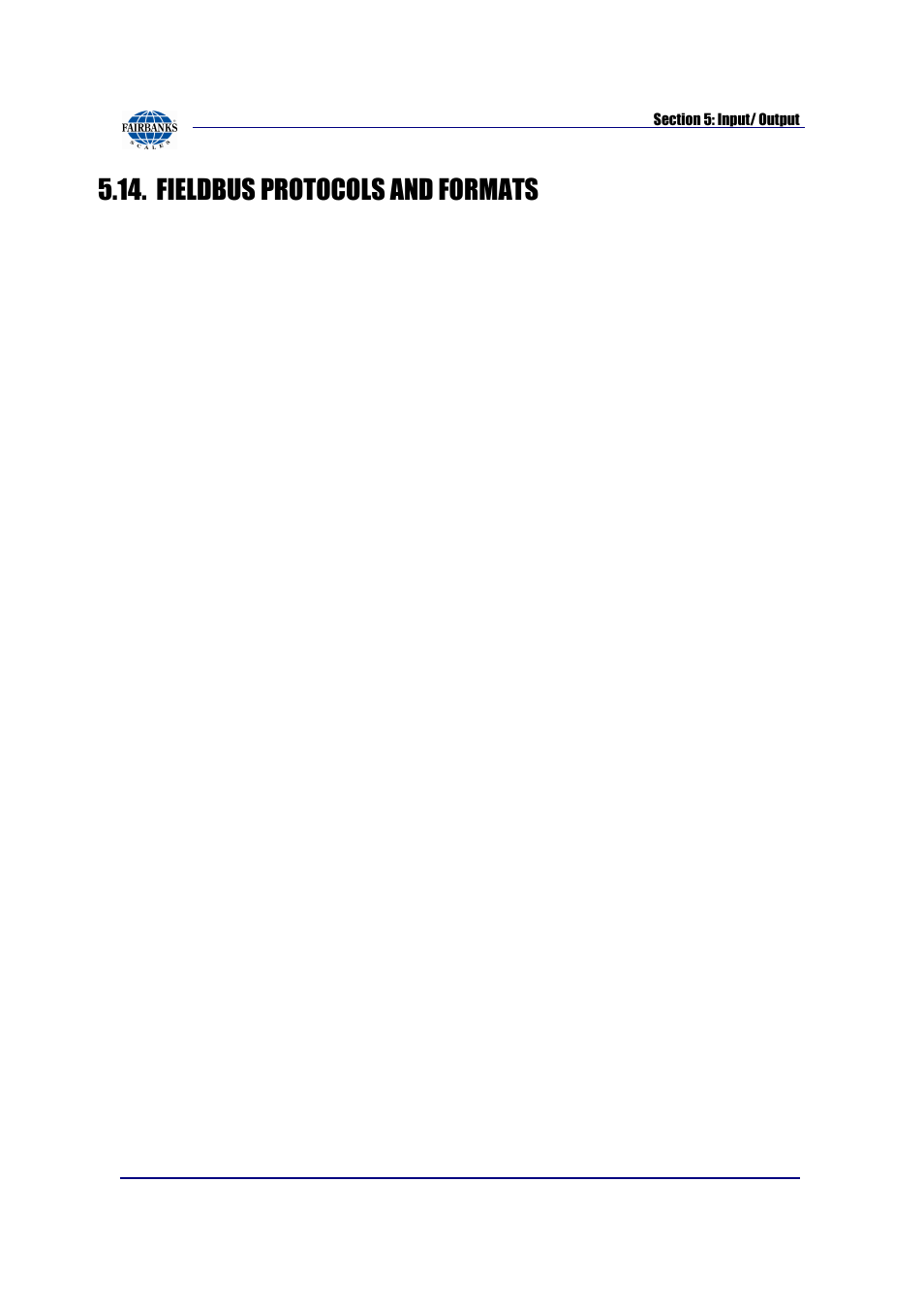 Fieldbus protocols and formats, Transmission methods, Communication format | Handling network traffic | Fairbanks FB2550 SERIES User Manual | Page 113 / 186