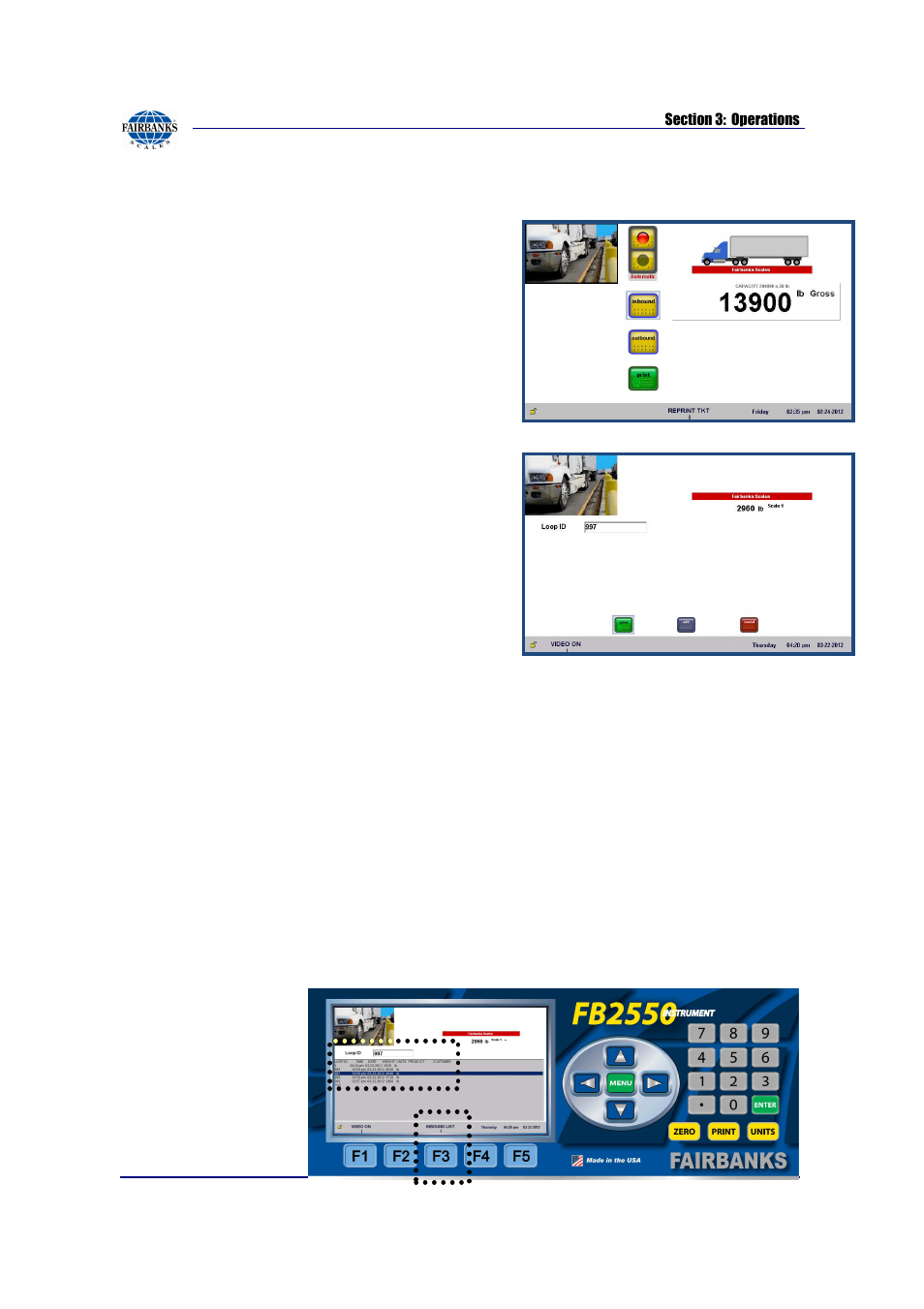 Basic operations summary, continued | Fairbanks FB2550 SERIES User Manual | Page 19 / 186