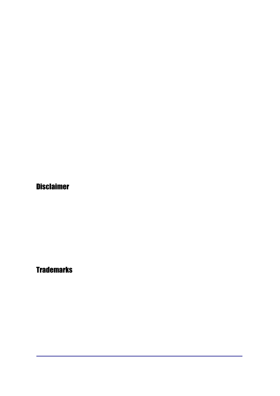 Disclaimer, Trademarks | Fairbanks FB2550 SERIES User Manual | Page 4 / 186