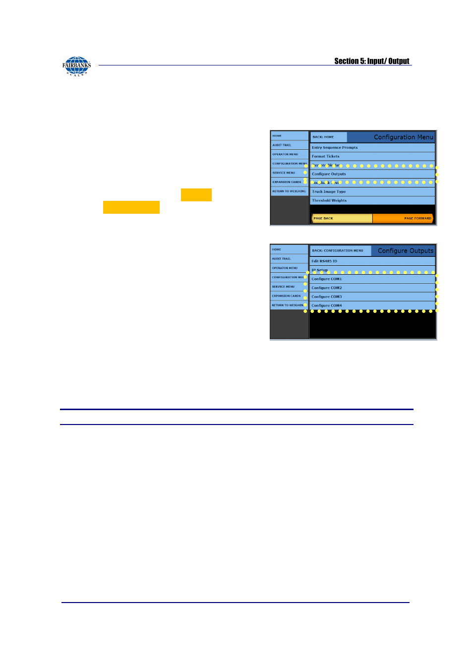 Method 1 – pre-configured output | Fairbanks FB2550 SERIES User Manual | Page 90 / 186